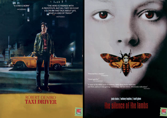 taxi driver silence des agneaux